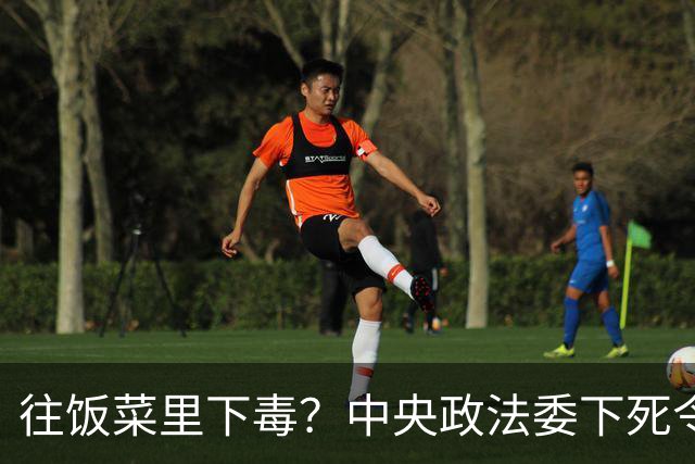 往饭菜里下毒？中央政法委下死令：通通判实刑！